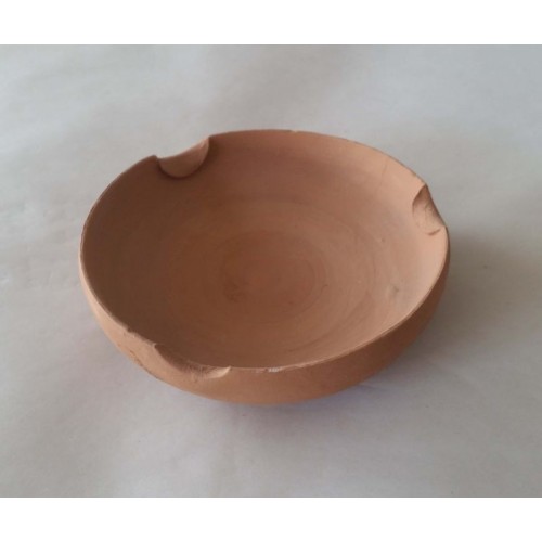 Scrumiera smalt exterior cu model personalizabil